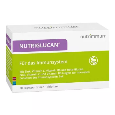 NUTRIGLUCAN Tabletten, 90 stuks NUTRIGLUCAN Tabletten, 90 stuks