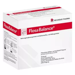 FLOSA Balanskorrels Zak, 30X5.5 g