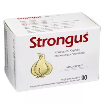 STRONGUS capsules, 90 stuks STRONGUS capsules, 90 stuks