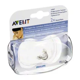 Avent Borsthoed klein, 2 st