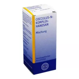 COCCULUS N Complexe Hanosan -vloeistof, 50 ml