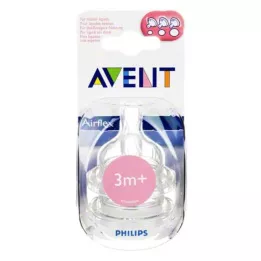 Avent Sucker-variabele 2x, 2 st