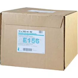 RINGER LÖSUNG Bernburg PE-Flessen, 10X500 ml