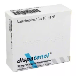 DISPATENOL Oogdruppels, 3X10 ml