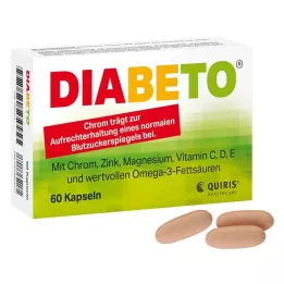 DIABETO capsules, 60 stuks