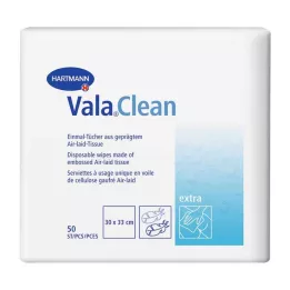 VALACLEAN extra wegwerpdoekjes, 50 stuks