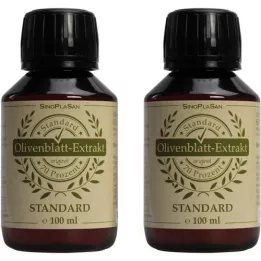 OLIVENBLATT-Extract Liquid Double Pack, 2x100 ml