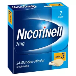 NICOTINELL 7 mg/24-uurspleister 17,5 mg, 7 stuks