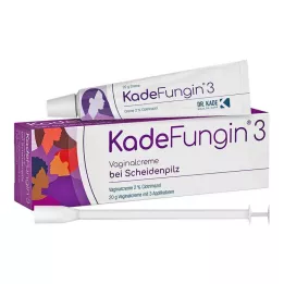 KADEFUNGIN 3 Vaginale crème, 20 g