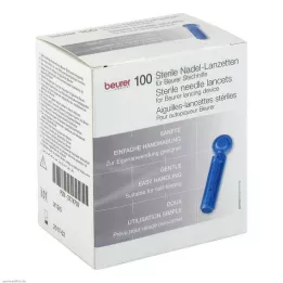 BEURER Naaldlancetten steriel, 100 stuks