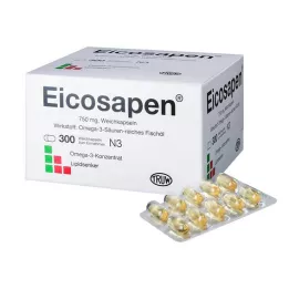 EICOSAPEN Zachte capsules, 300 st