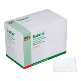 GAZIN Gaaskompres 10x10 cm steriel 8-laags, 30X10 st