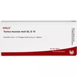 TUNICA mucosa recti GL d 15 ampullen, 10x1 ml