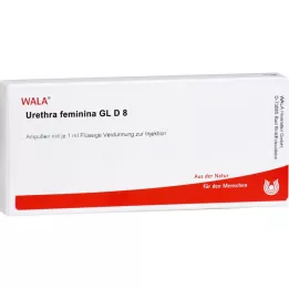 URETHRA feminina GL d 8 ampullen, 10x1 ml