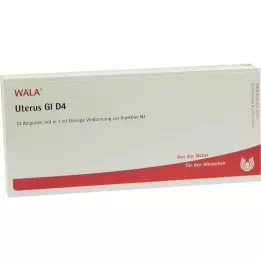 UTERUS GL D 4 ampullen, 10X1 ml