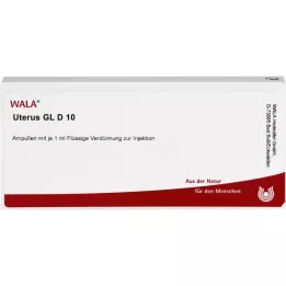 UTERUS GL D 10 ampullen, 10X1 ml