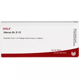 UTERUS GL D 12 ampullen, 10X1 ml