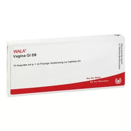 VAGINA GL D 8 ampullen, 10X1 ml