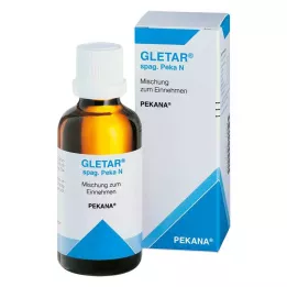 GLETAR spag.Peka N druppels, 50 ml