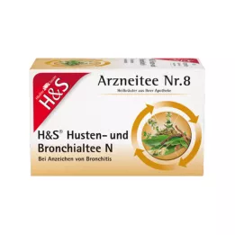 H&S Hoest- en bronchiale thee N Filterzakjes, 20X2.0 g