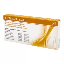 Rufebran Gastro Ampoules, 10 st