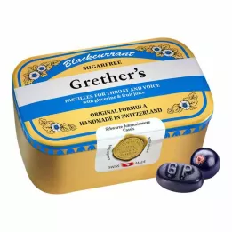 GRETHERS Zwarte bes Zilver zf.Past.Blik, 440 g