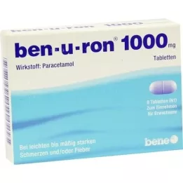 BEN-U-RON Tabletten van 1.000 mg, 9 st
