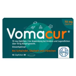 VOMACUR 70 zetpillen, 10 stuks