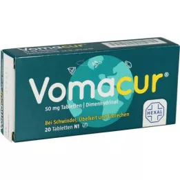 VOMACUR Tabletten, 20 st