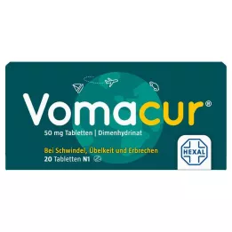 VOMACUR Tabletten, 20 stuks