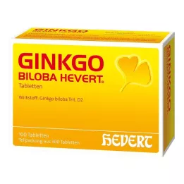 GINKGO BILOBA HEVERT Tabletten, 300 stuks