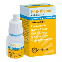 PAN-VISION Oogdruppels, 3X10 ml