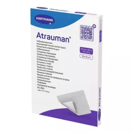 ATRAUMAN Steriele kompressen 7,5x10 cm, 10 stuks