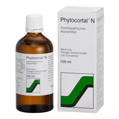 PHYTOCORTAL N-druppels, 100 ml PHYTOCORTAL N-druppels, 100 ml