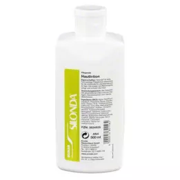 SILONDA Huidverzorgingslotiondispenserfles, 500 ml
