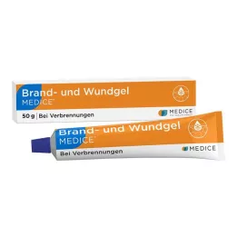 BRAND UND WUNDGEL Medicijn, 50 g
