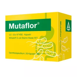 MUTAFLOR maagsapresistente harde capsules, 50 stuks