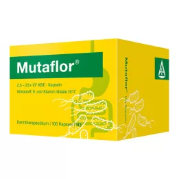 MUTAFLOR maagsapresistente harde capsules, 100 stuks