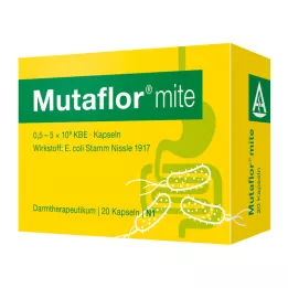MUTAFLOR mijt maagsapresistente harde capsules, 20 stuks
