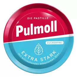 PULMOLL Extra sterke suikervrije snoepjes, 50 g