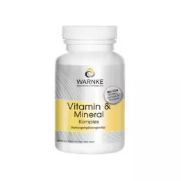 VITAMIN &amp; MINERAL Complexe capsules, 100 stuks