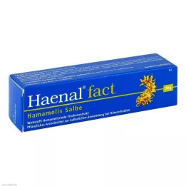 HAENAL Feit Hamamelis Zalf, 30 g