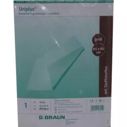 Uriplus onderstreept grote 85x90cm m.fabstoffstr.z.in., 1 st