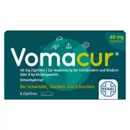 VOMACUR 40 zetpillen, 5 stuks