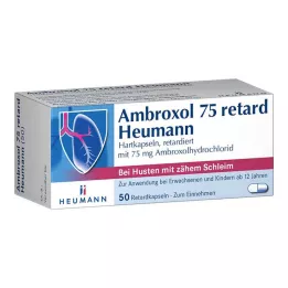 AMBROXOL 75 retard Heumann-capsules, 50 stuks