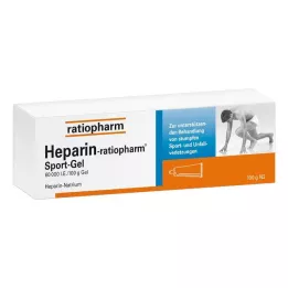 HEPARIN-RATIOPHARM Sportgel, 100 g