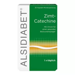 ALSIDIABET Kaneelcatechinen voor diabetische types II capsules, 30 stuks