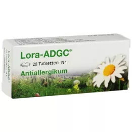 LORA ADGC Tabletten, 20 st