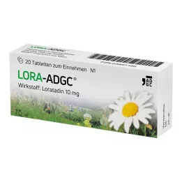 LORA ADGC Tabletten, 20 stuks