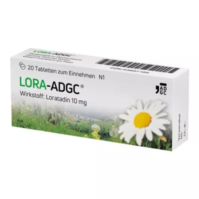 LORA ADGC Tabletten, 20 stuks LORA ADGC Tabletten, 20 stuks
